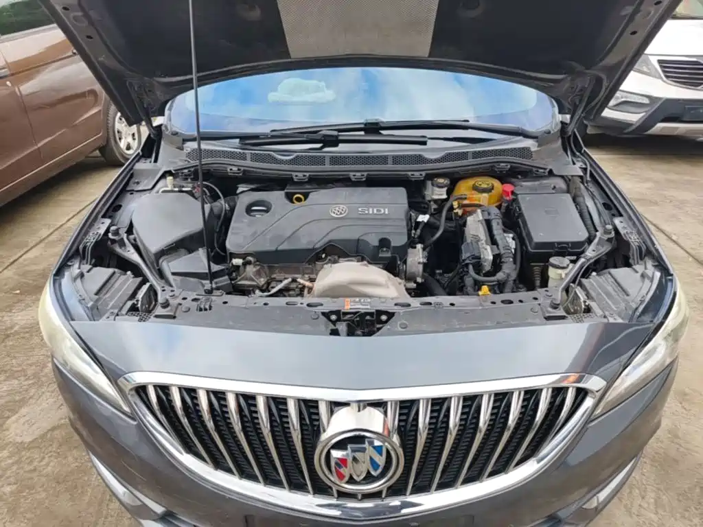 Buick Verano 2015 2015 Sedan 15S Automatic Leading