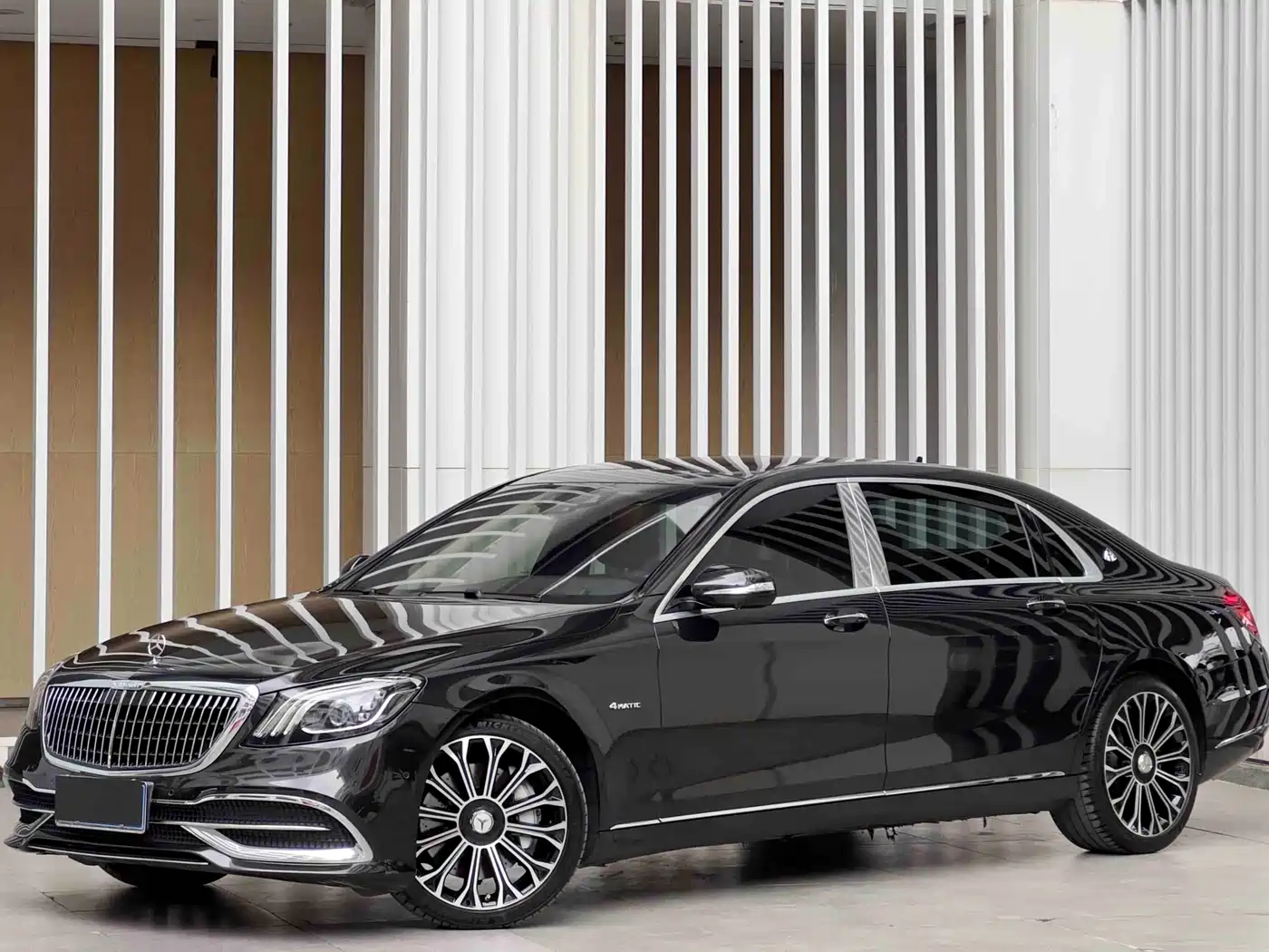 Mercedes-Benz Maybach S-Class 2020 S 450 4MATIC Collector's Edition