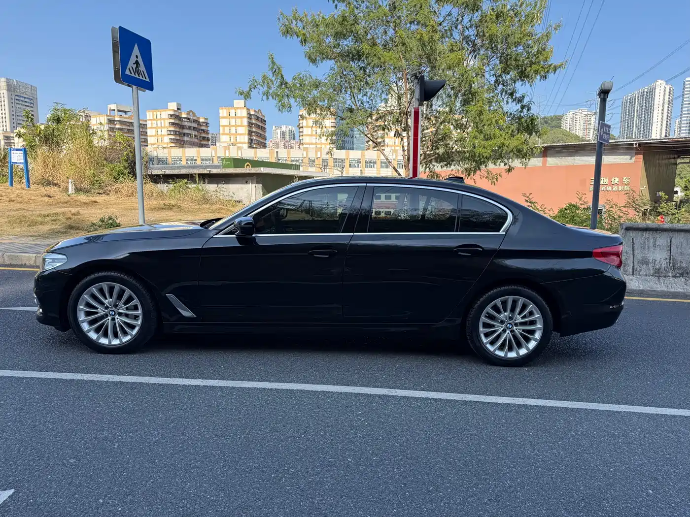 BMW 5 Series 2019 530Li Leading Luxury Package фото 7