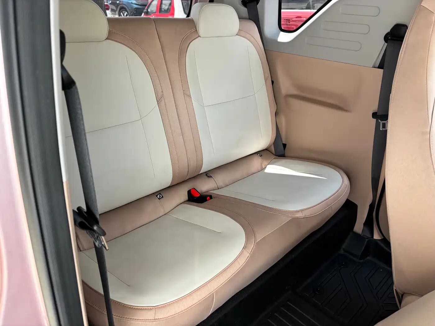 Geely Galaxy Panda 2024 Panda mini 200km Endurance Bear фото 14