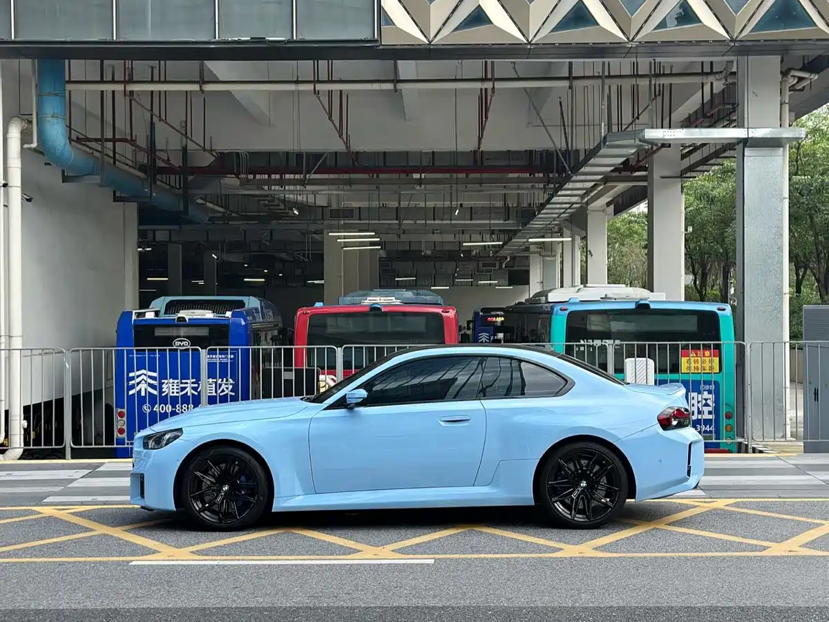 BMW M2 2023 Model M2 фото 2