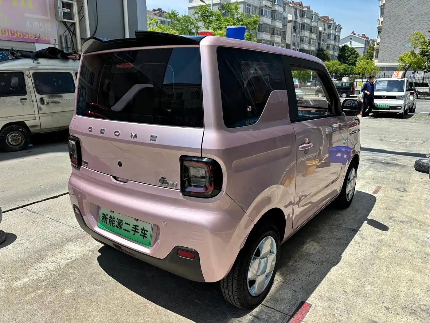 Geely Galaxy Panda 2024 Panda mini 200km Endurance Bear фото 20