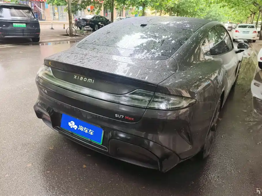 Xiaomi Auto Xiaomi SU7 2024 AWD Extended Range Advanced Smart Driving Max Edition фото 3