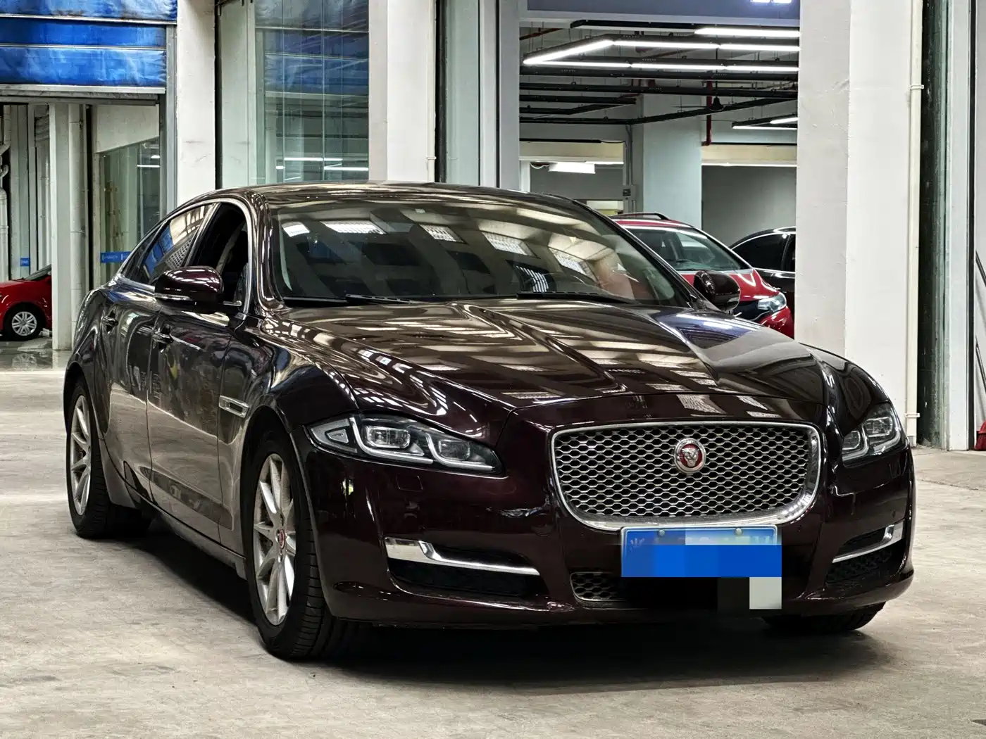 Jaguar XJ 2018 2016 XJL 2.0T 2WD Elegance Business Edition