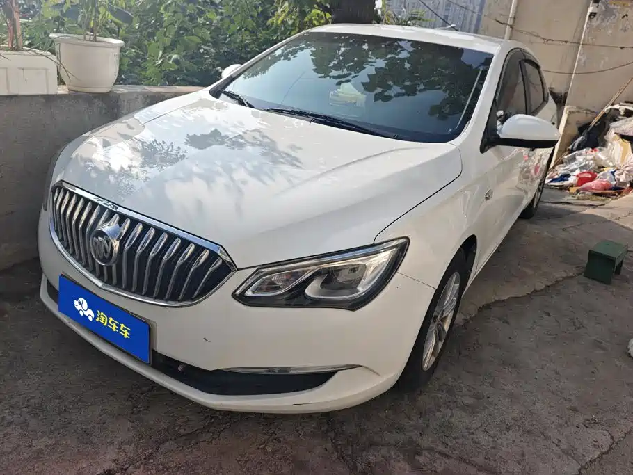 Фото 1 - Buick Excelle
