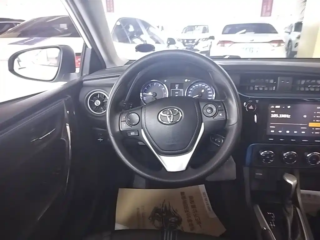 Toyota Levin 2018 185T CVT Premium Edition China V фото 7