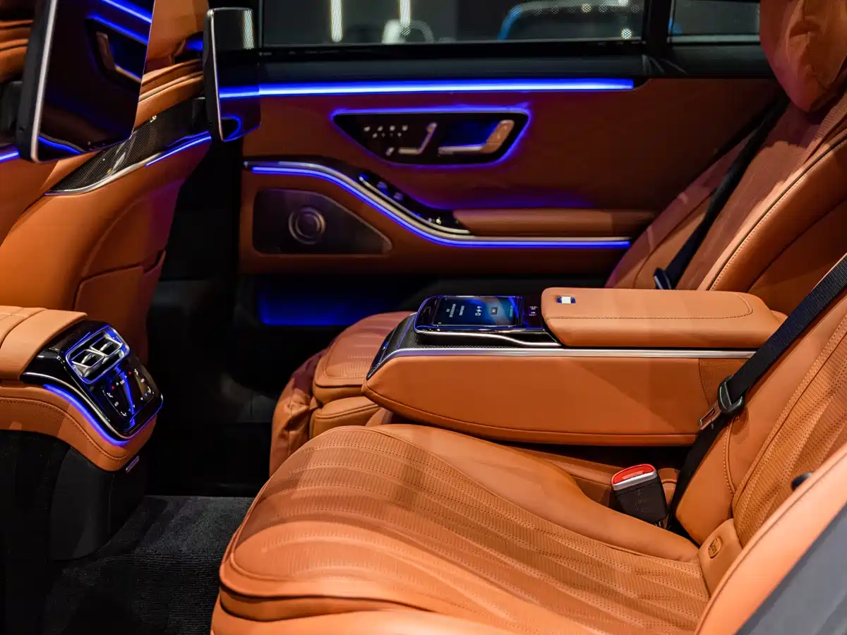 Mercedes-Benz S-Class AMG Hybrid 2024 AMG S 63 L E Performance фото 21