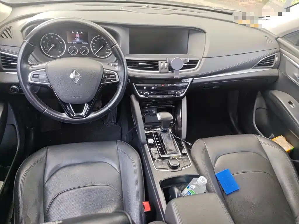 Borgward BX7 2017 2016 28T 2WD Luxury Edition 5-seater