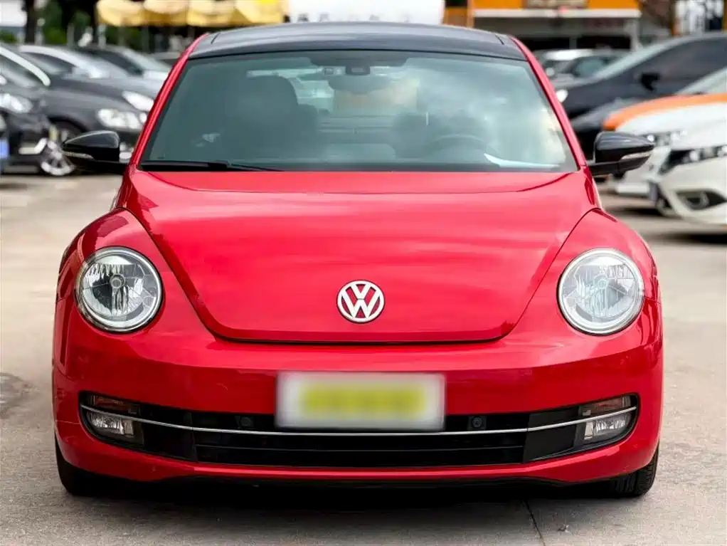 Volkswagen Beetle 2013 1.4TSI Luxury фото 15