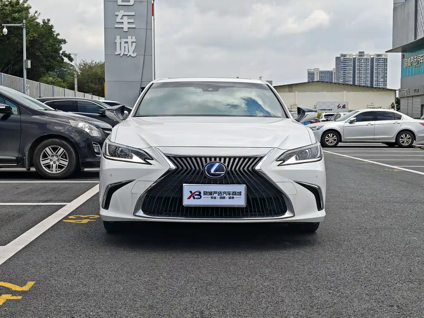 Lexus ES 2020 Model 300h Excellence Edition China V фото 5