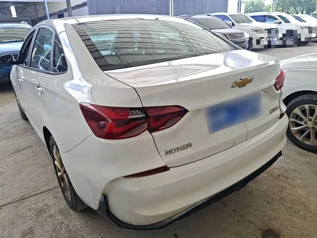 Chevrolet Monza 2023 1.5L DCT Enjoyment Edition фото 5