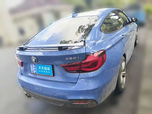 BMW 3 Series GT 2019 320i M Sport Package — фото 2