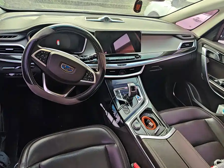 Geely Jiaji 2019 2019 1.5TD MHEV DCT Premium Edition