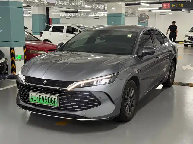 BYD Qin L DM-i, система помощи водителю, 80KM, Лидер
