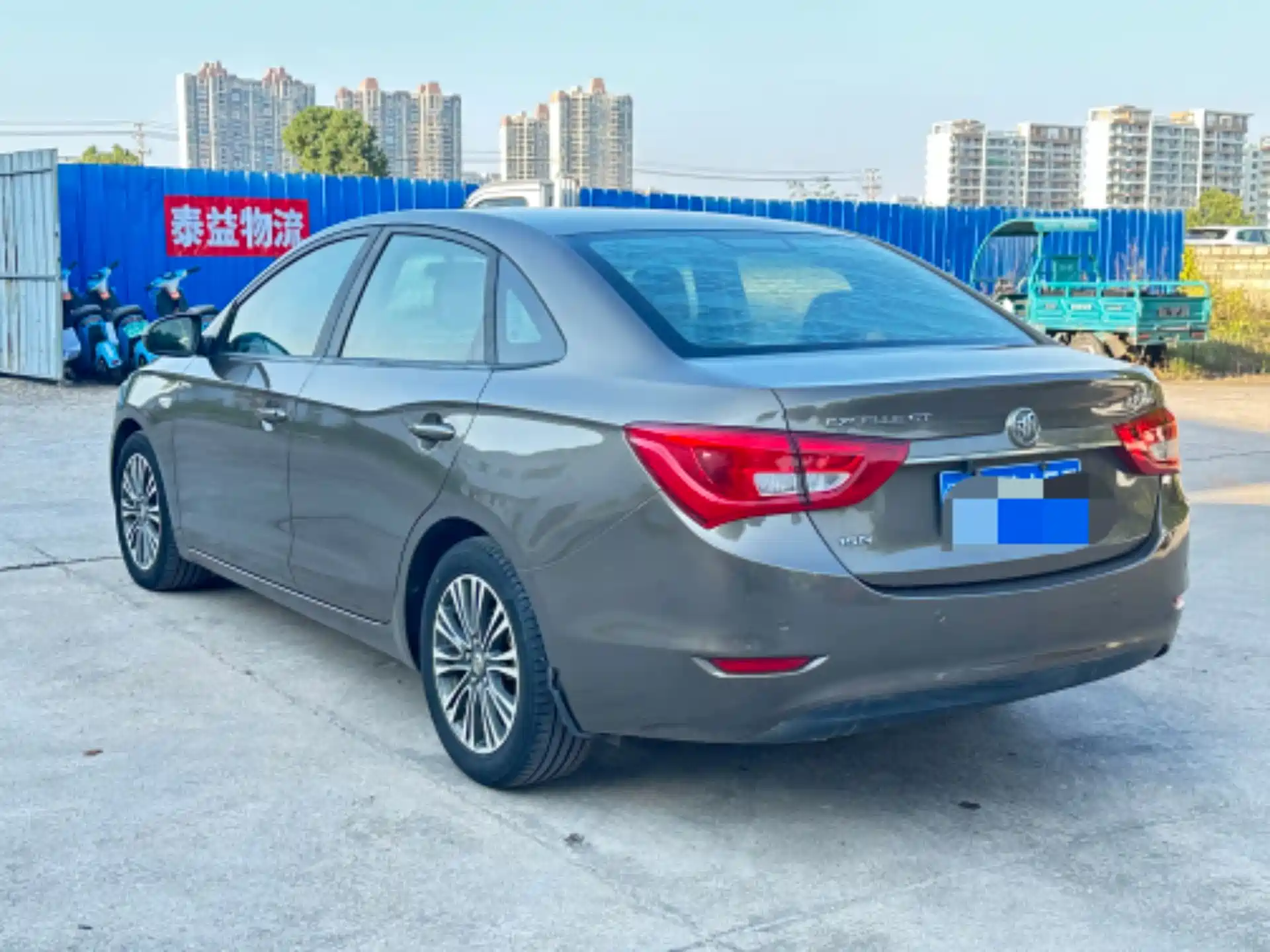 Фото 8 - Buick Excelle