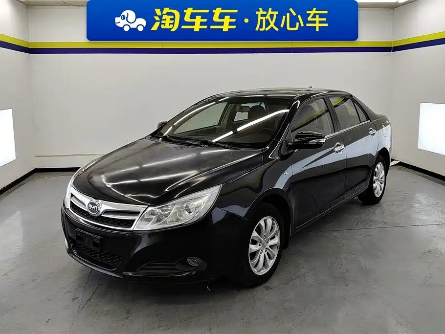 BYD Surui 2012 1.5L Manual Luxury