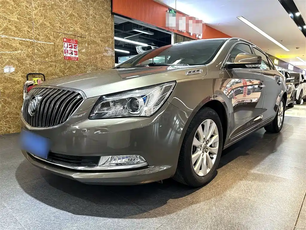 Buick LaCrosse 2013 2.4L SIDI Leading Comfort фото 2