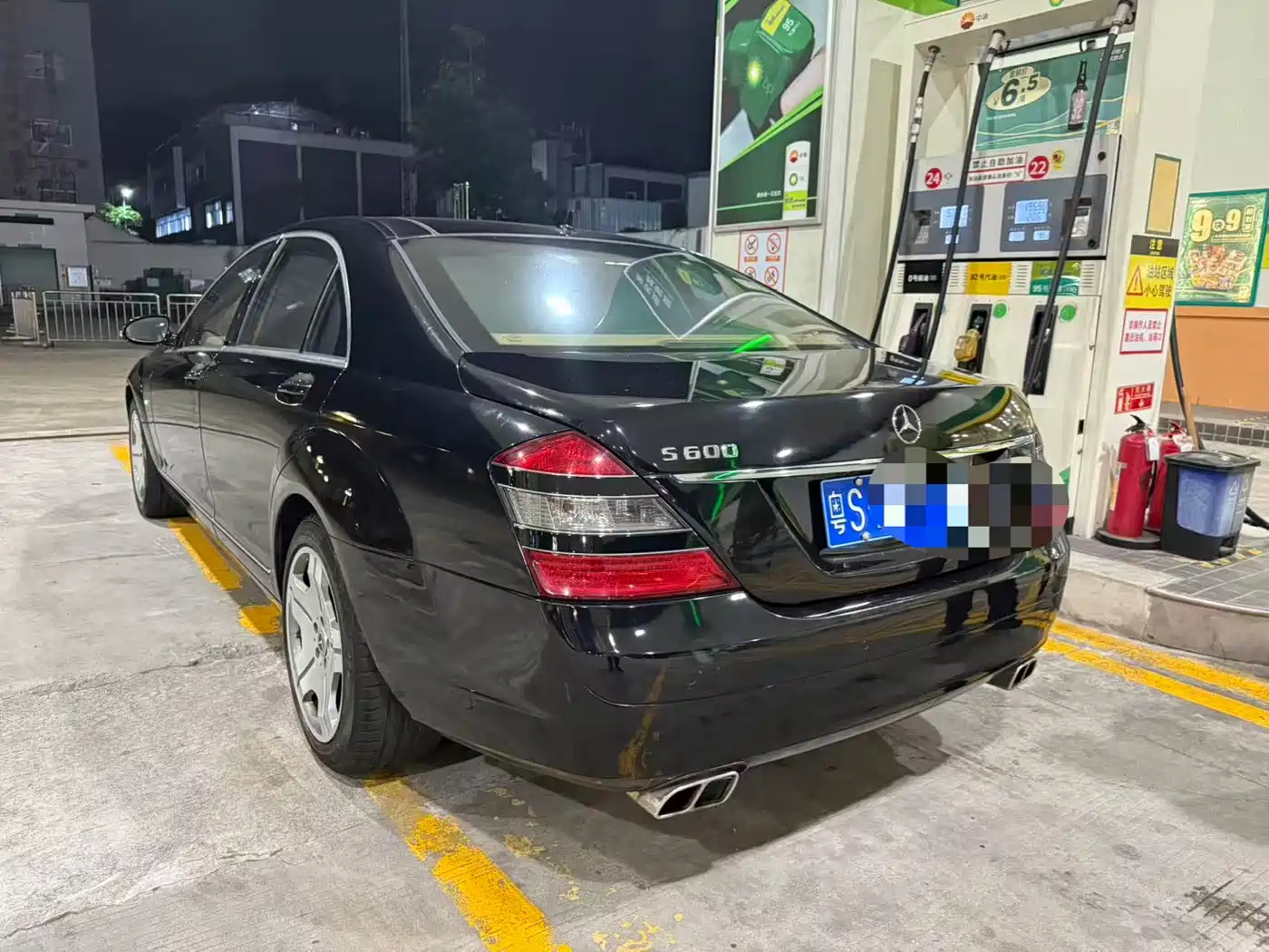 Mercedes-Benz S-Class 2008 Model S 600 L фото 6