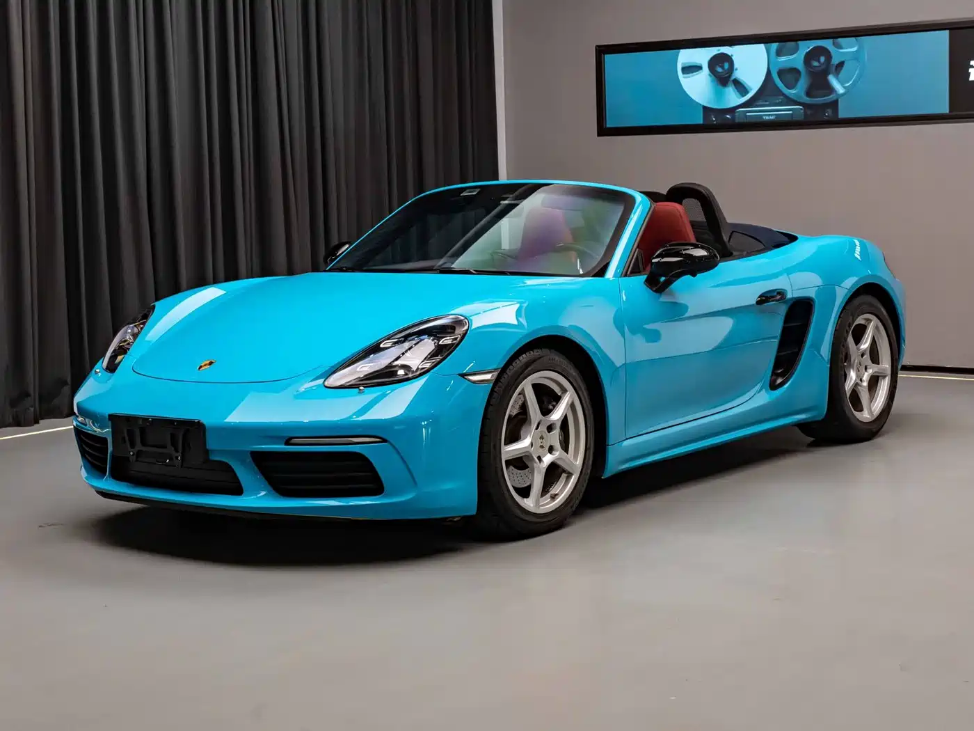 Porsche 718 2016 Boxster 2.0T