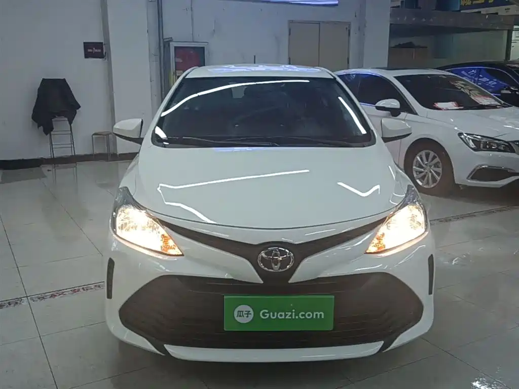 Toyota Vios 2019 1.5L CVT Chuangxing Edition фото 3