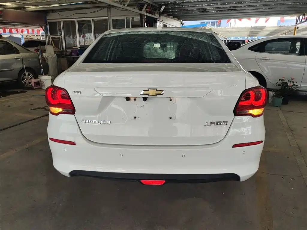 Chevrolet Cavalier 2019 320 Auto Sunroof Enjoyment Edition фото 4