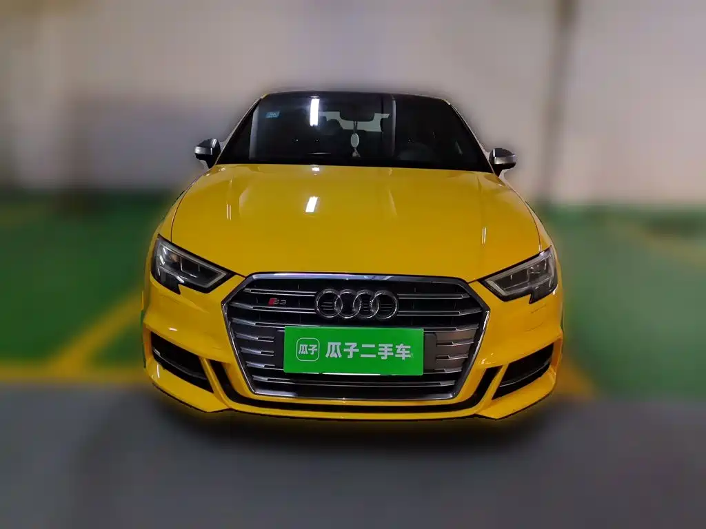 Audi S3 2017 2017 Facelift S3 2.0T Limousine
