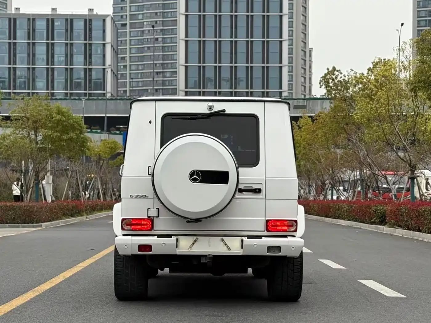 Mercedes-Benz G-Class 2017 Model G 350 d фото 7