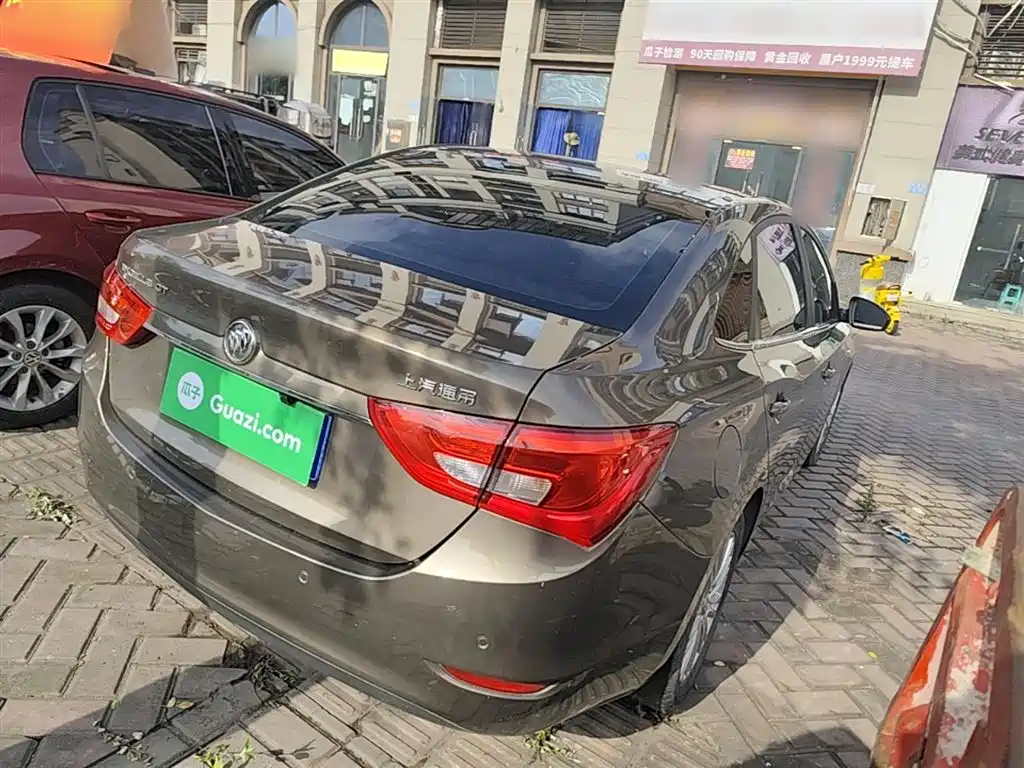 Buick Excelle 2017 15N Automatic Elite фото 7