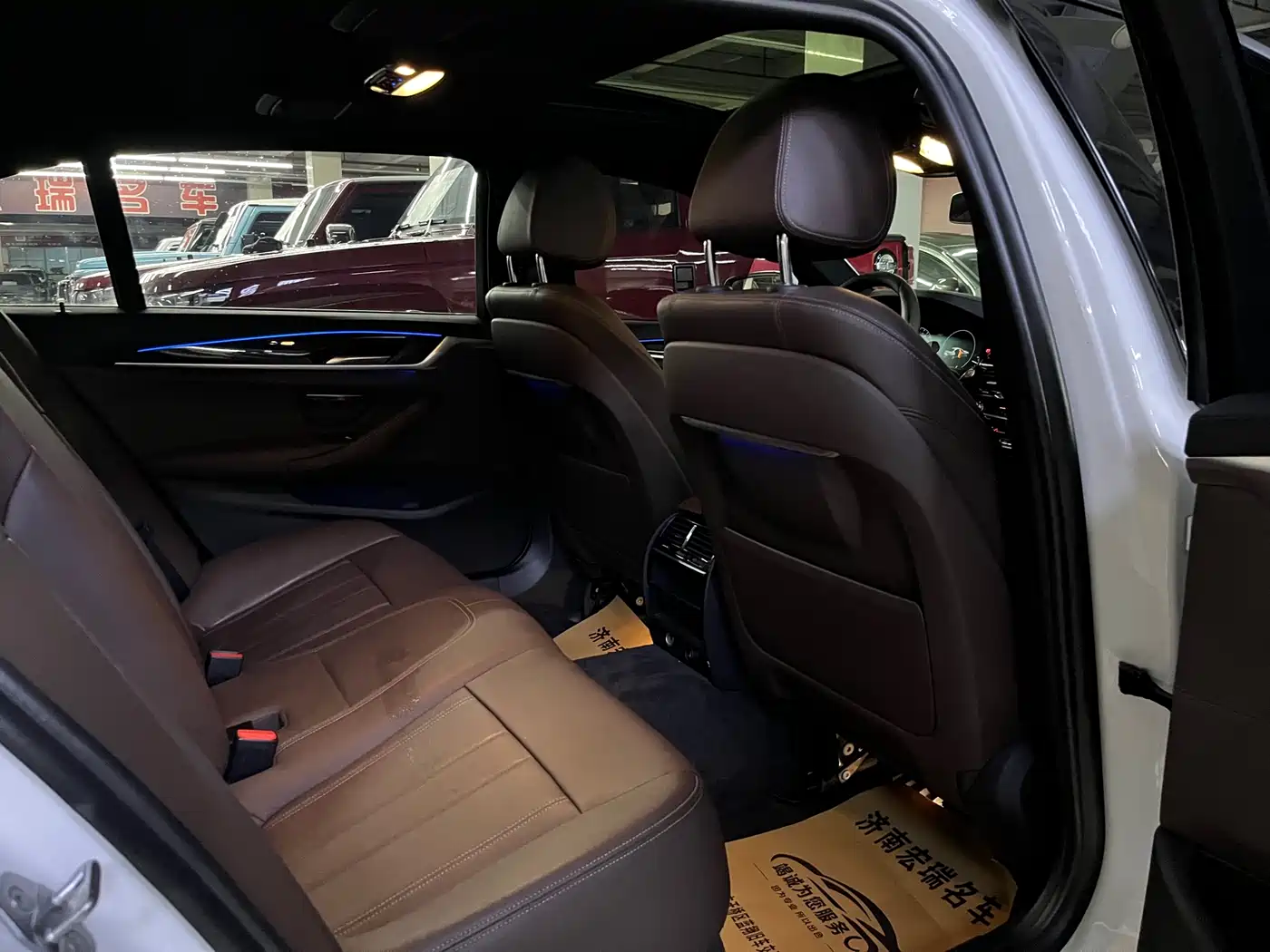 BMW 5 Series 2019 525Li M Sport Package фото 16