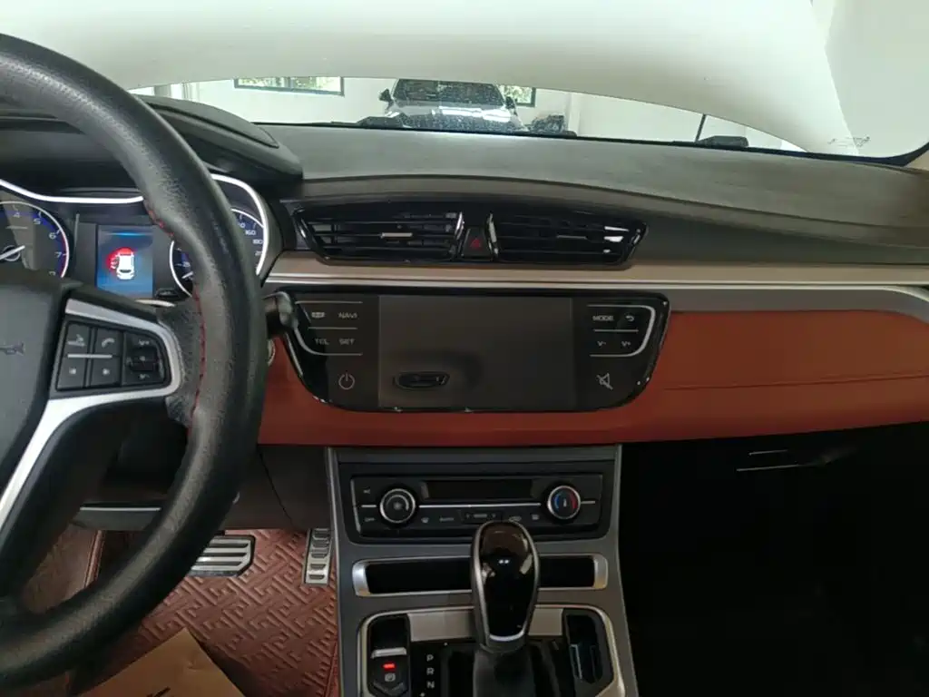 Geely Vision S1 2018 2018 Model 1.5L CVT Speed