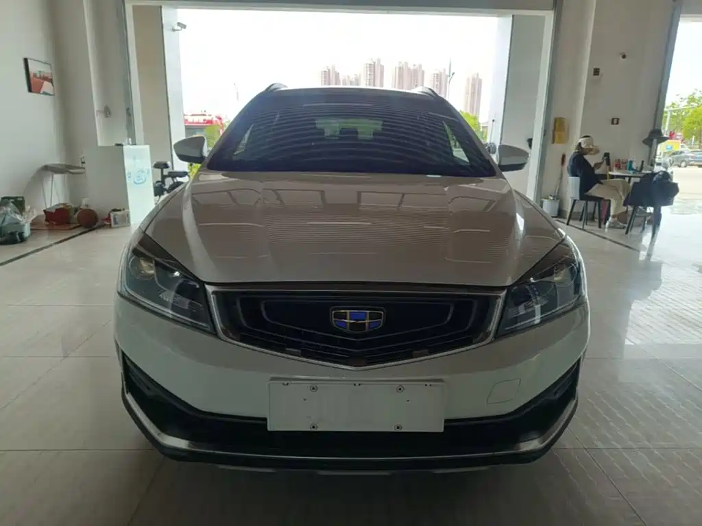 Geely Vision S1 2018 2018 Model 1.5L CVT Speed