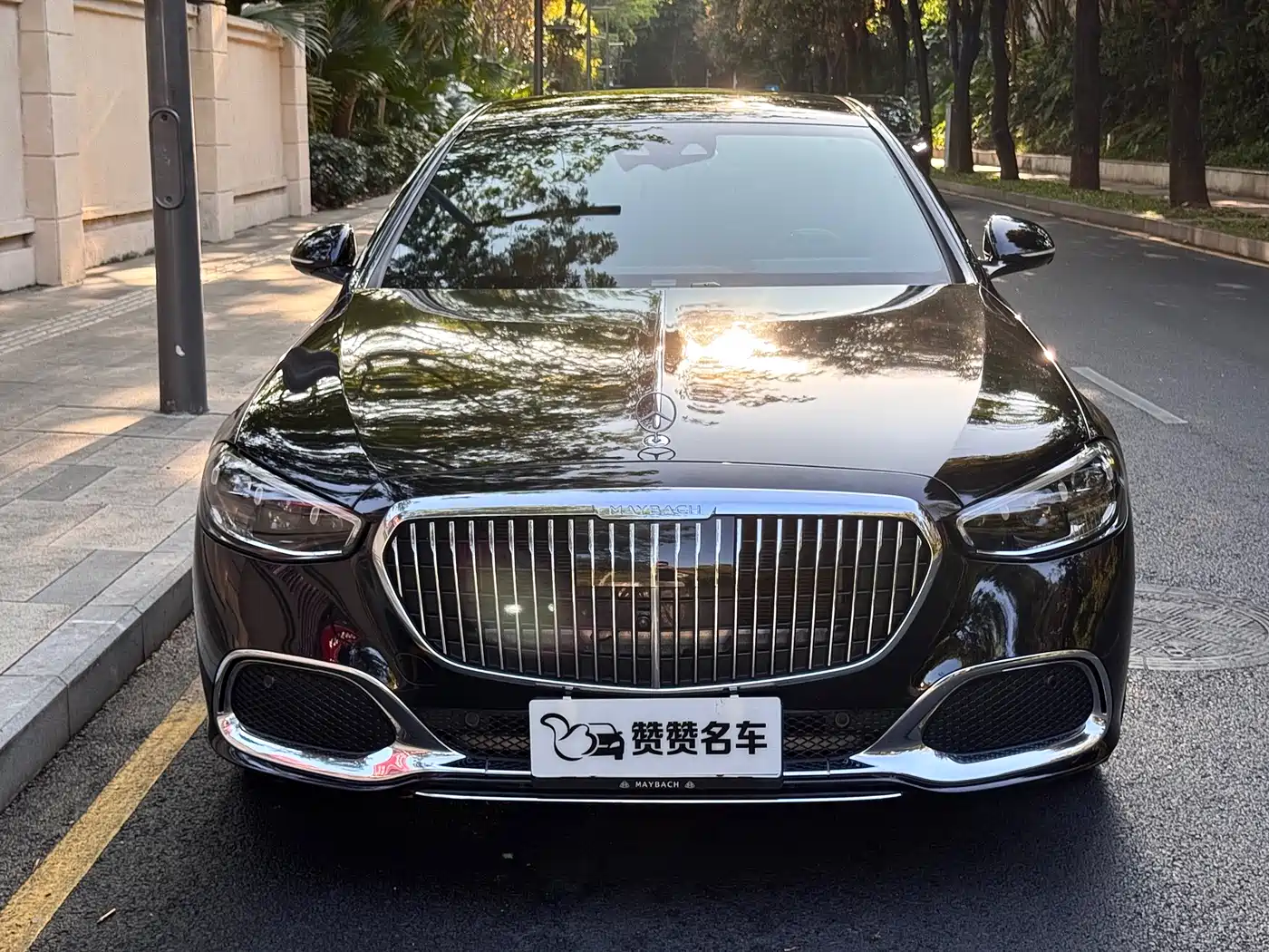 MERCEDES-BENZ MAYBACH S CLASS