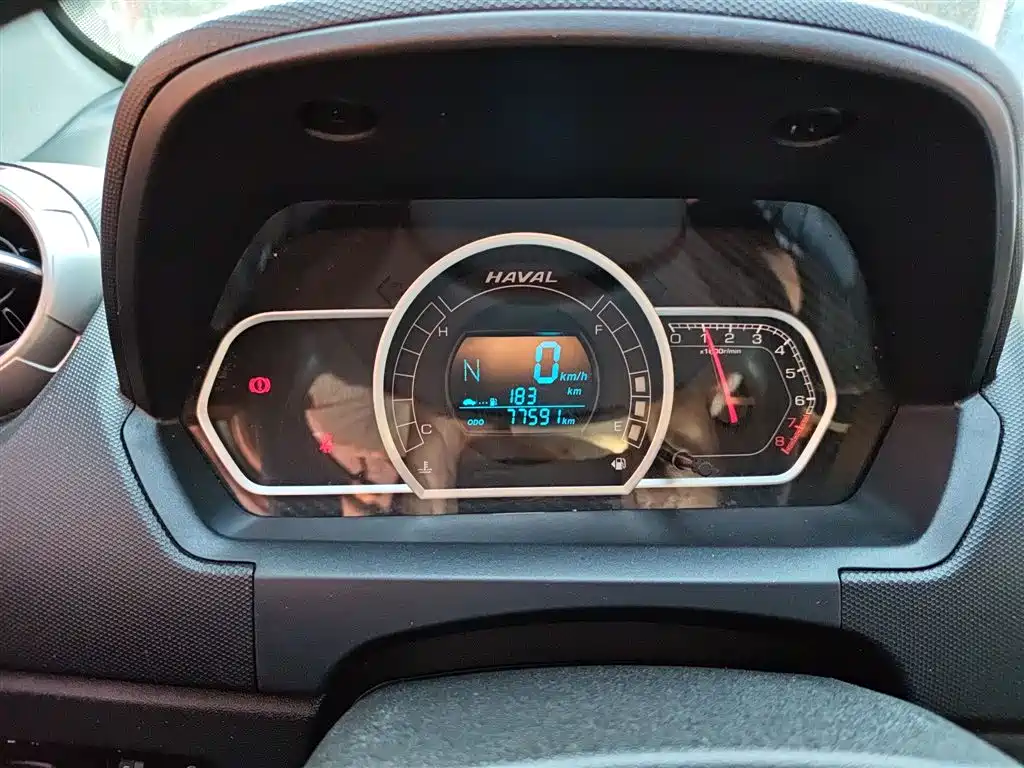 Haval H1 2017 Red Label 1.5L AMT Comfort фото 8