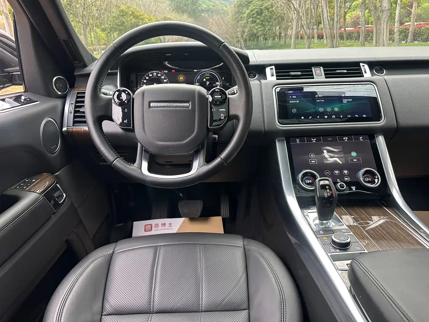 LAND ROVER RANGE ROVER SPORT NEW ENERGY