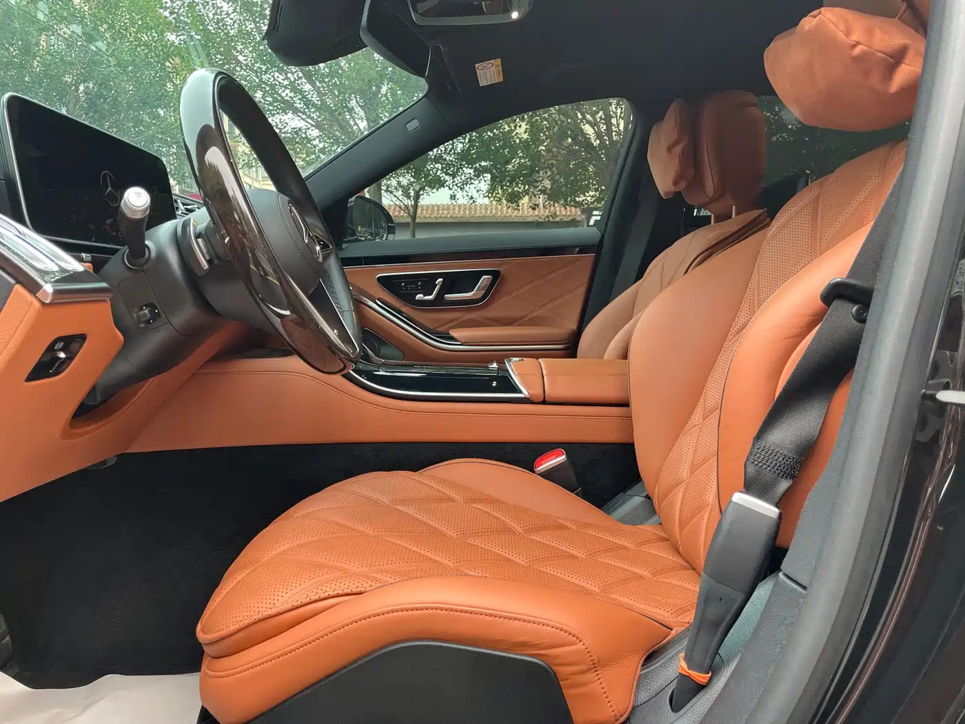 MERCEDES-BENZ MAYBACH S-CLASS
