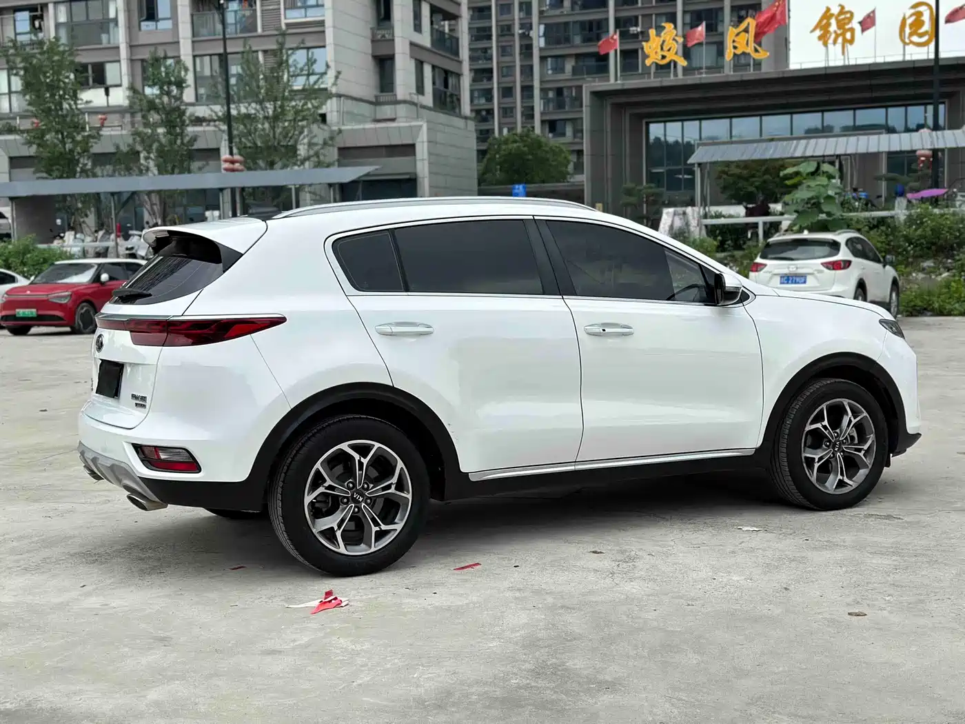 Kia KX5 2020 2019 1.6T Automatic 2WD Luxury Edition