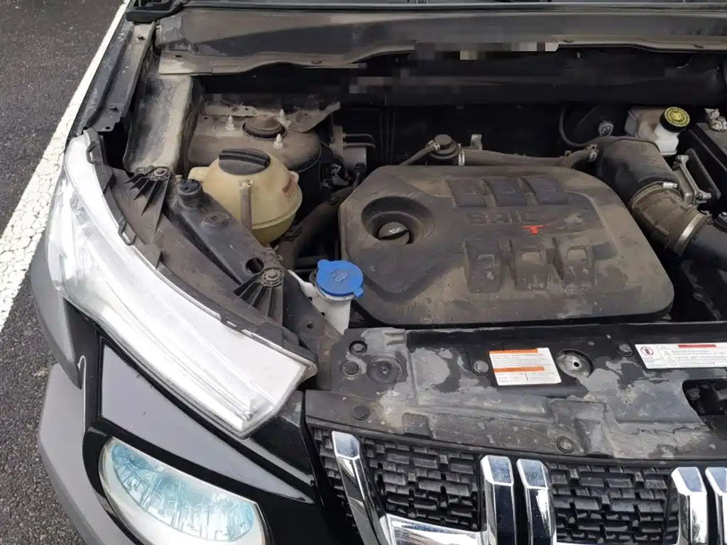 BAIC ORV Beijing Offroad BJ20 2018 Model 1.5T CVT Elite фото 23