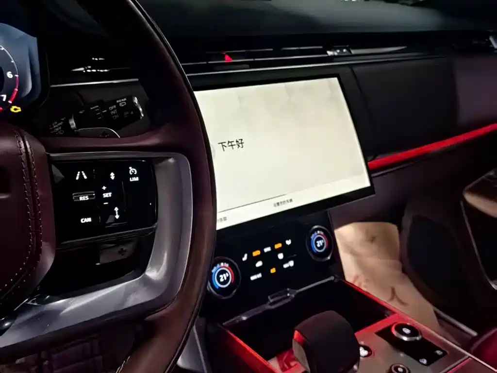 LAND ROVER RANGE ROVER