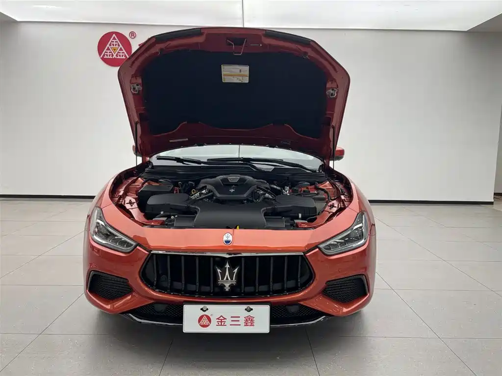 Maserati Ghibli 2022 3.0T Modena фото 41