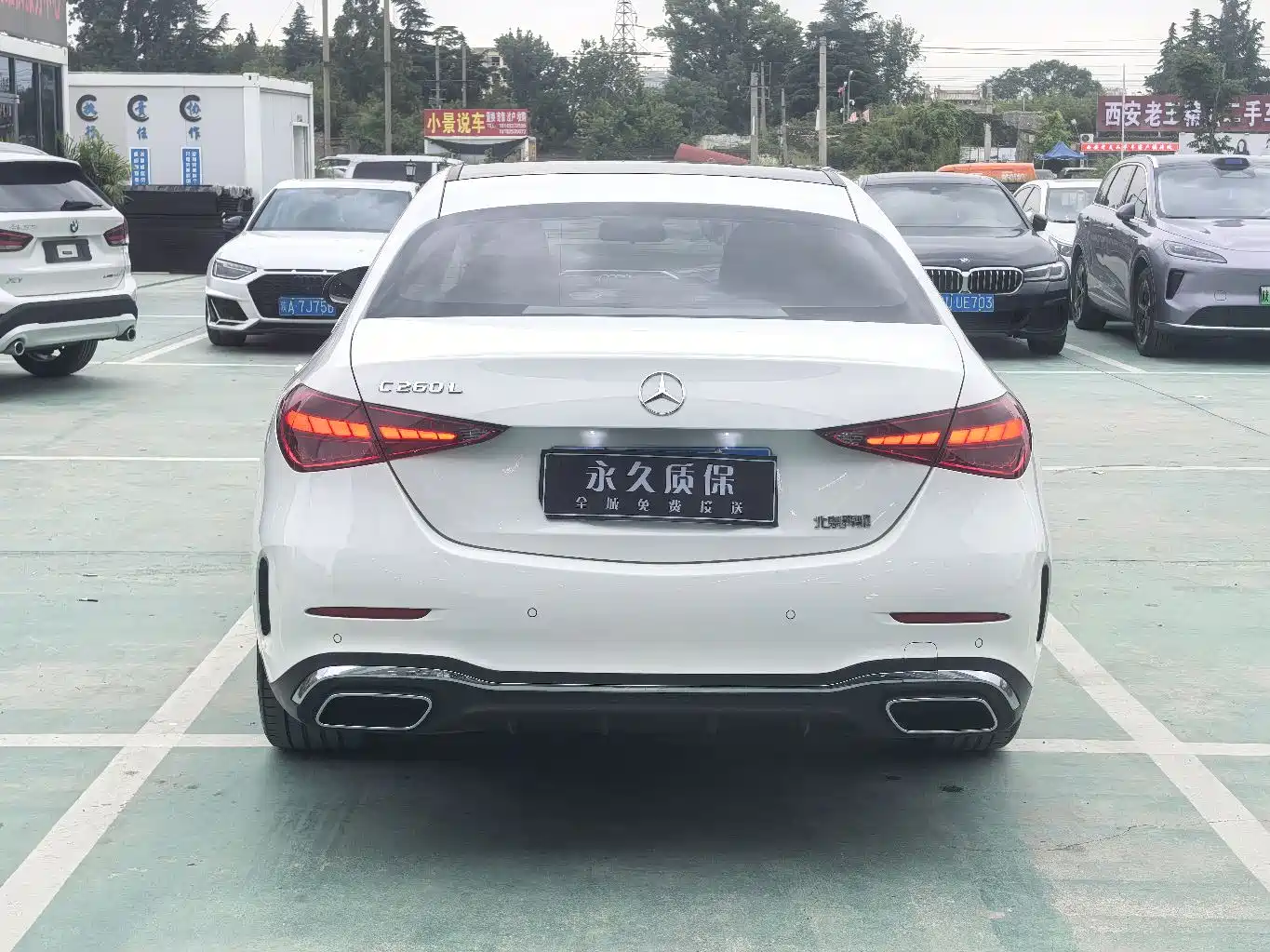 Mercedes-Benz C-Class 2022 C 260 L Sport Edition фото 22