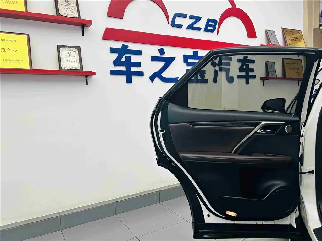 Lexus RX 2016 300 2WD Comfort Edition China V фото 24