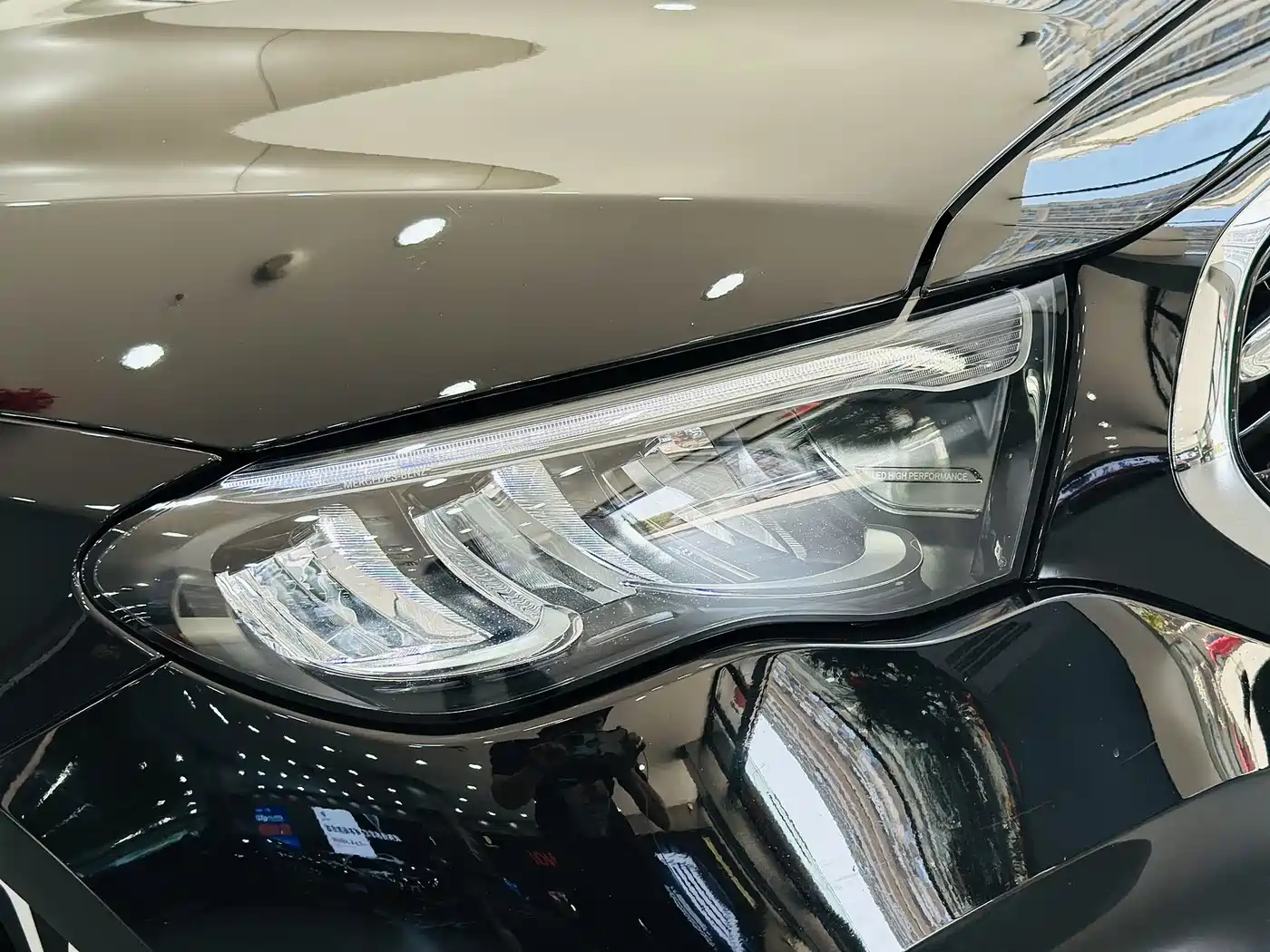 MERCEDES-BENZ E CLASS NEW ENERGY