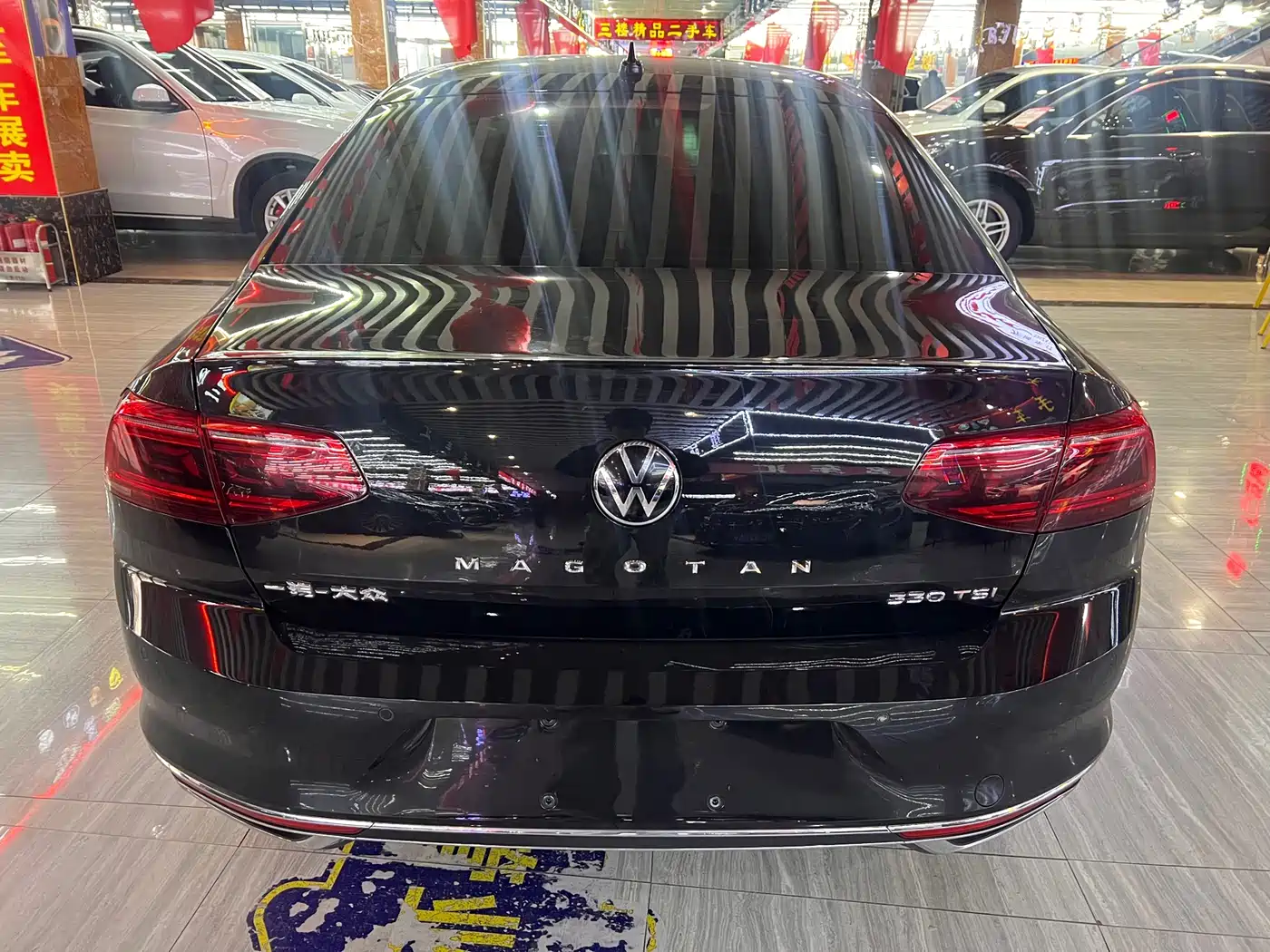 Volkswagen Magotan 2021 330TSI DSG 30th Anniversary Edition фото 8