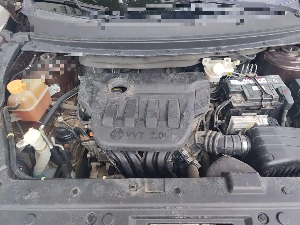 Dongfeng Fengxing Jingyi X5 2017 2017 2.0L Manual Premium