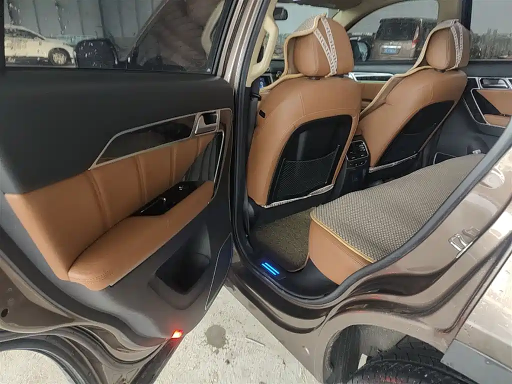 Haval H6 Coupe 2015 Blue Label 2.0T 2WD Premium фото 15
