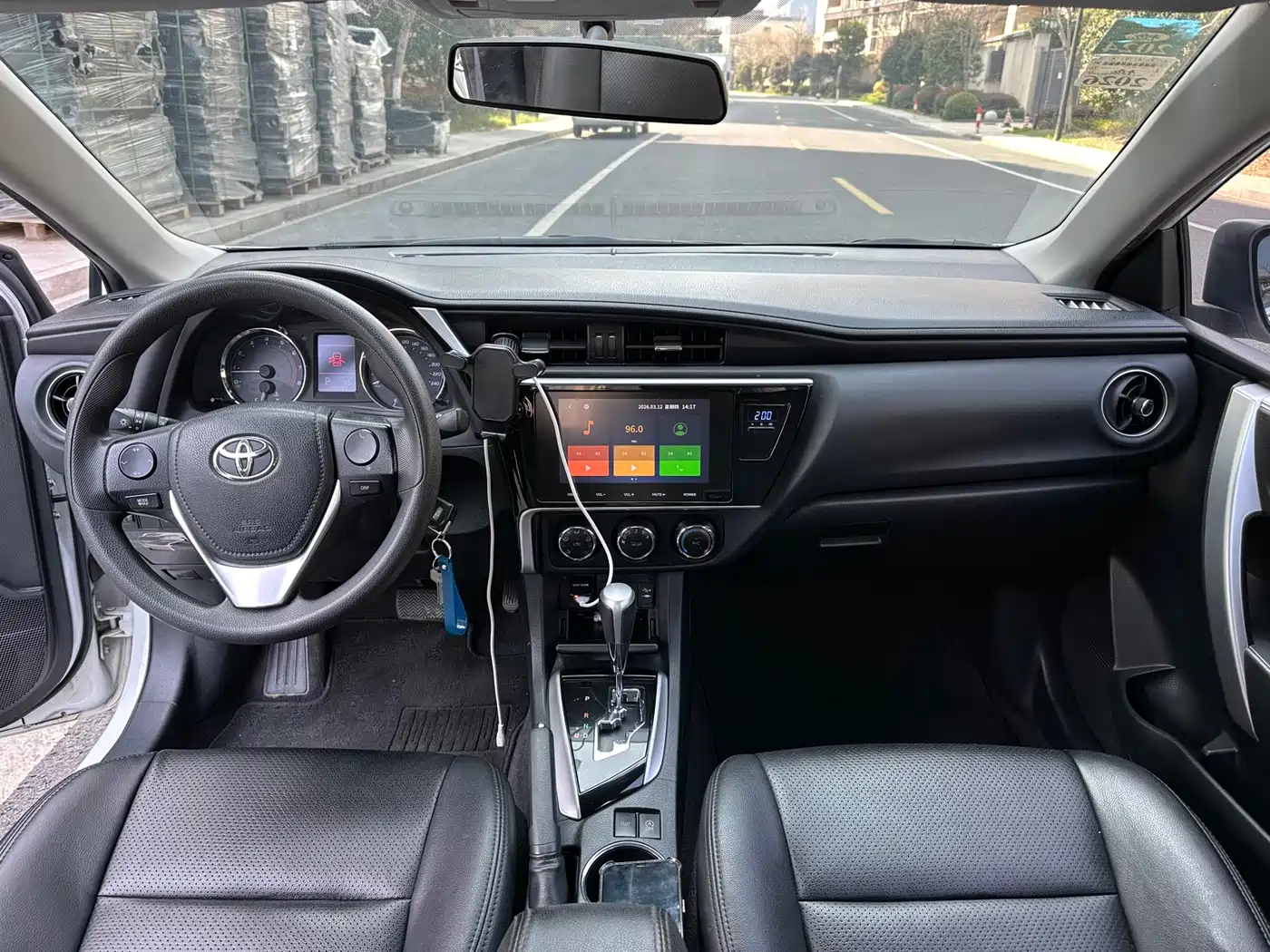 Toyota Corolla 2018 1.2T S-CVT GL-i Smart Shine Edition фото 15