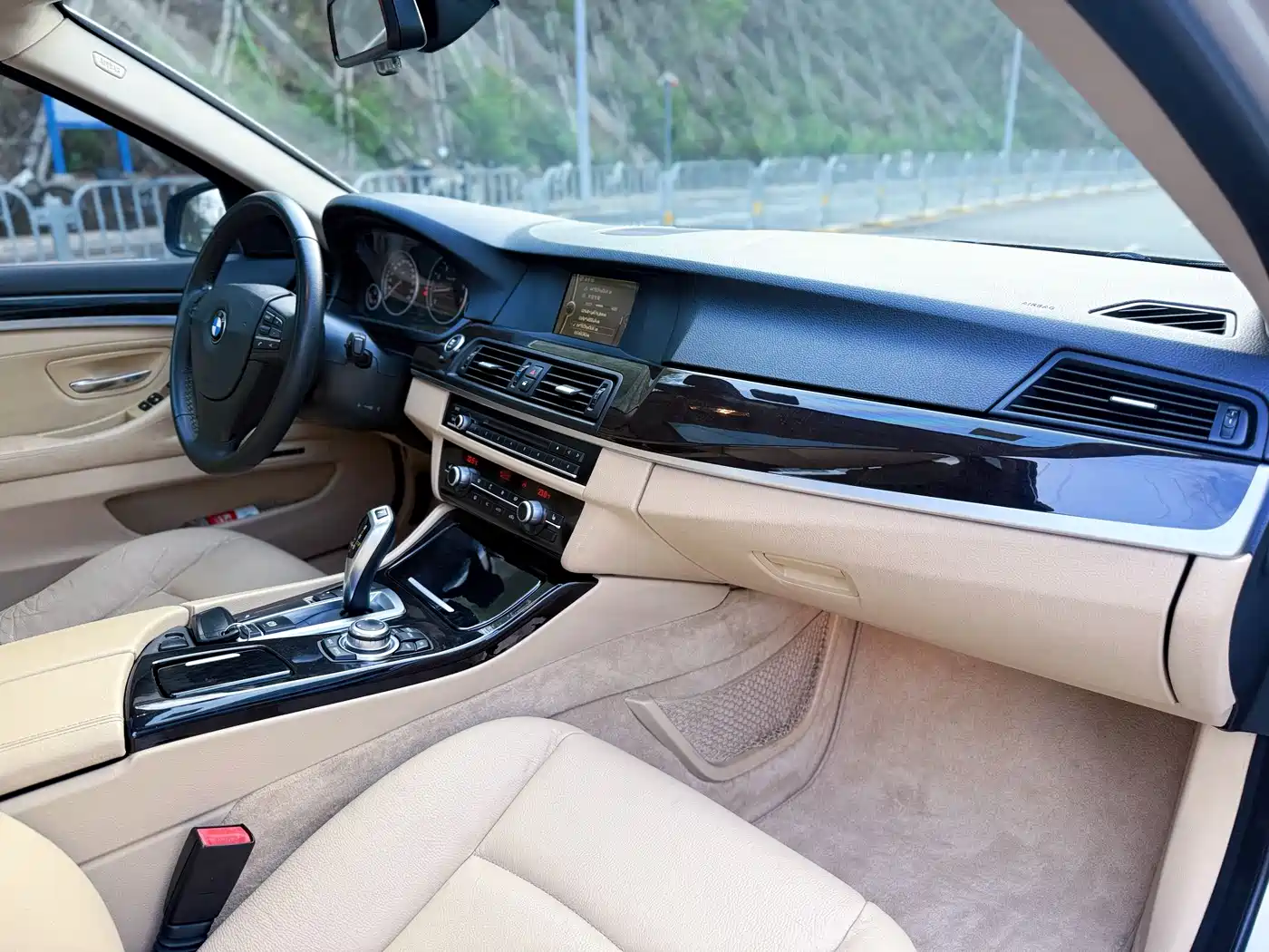 BMW 5 Series 2013 525Li Leadership фото 16