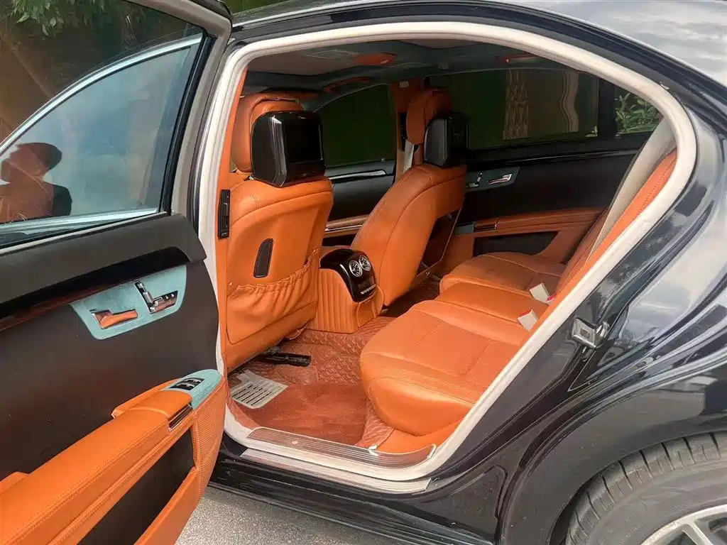 Mercedes-Benz S-Class 2012 S 400 L HYBRID Grand Edition фото 5