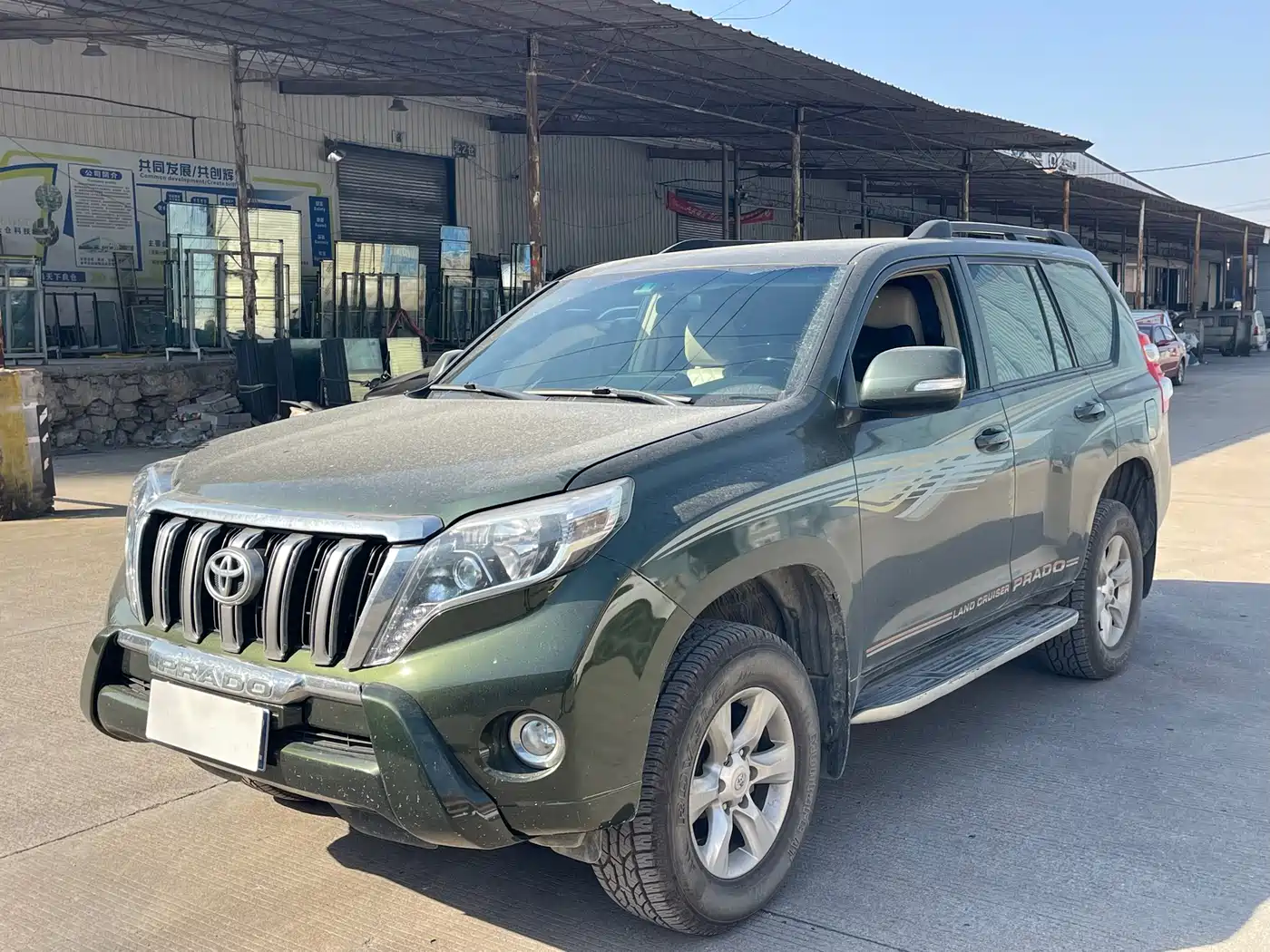 Toyota Prado 2010 4.0L Automatic TX
