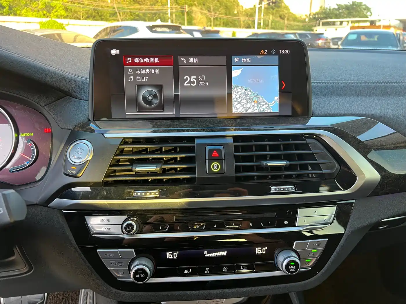 BMW X3 2018 xDrive30i Leading M Sport Package China V фото 13